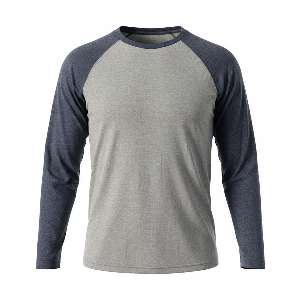 Tri-Blend 3/4 Sleeve Raglan Baseball Tee